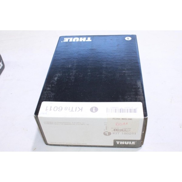 Kit pieds fixation barres de toit KIT 186011 Thule KIT186011 pour citroen C4 grand picasso partir de 2014 