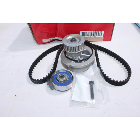 Kit distribution courroie + galet + pompe à eau Gates KP15310XS pour opel corsa A B astra F kadett E combo B vectra A B 1.2 1.4 