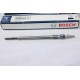 Lot 2 bougies prechauffe Bosch N°043 0250203001 pour alfa romeo 147 156 159 166 GT spider cadillac BLS fiat stilo croma 2 II 