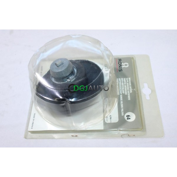 Bouchon reservoir avec système verrouillage Ronis N°64 6219NV pour citroen saxo partir de 1996 peugeot 106 partir de 1991 