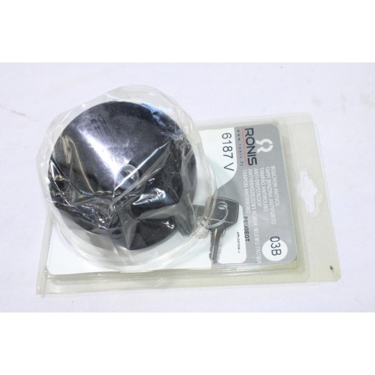 Bouchon reservoir carburant avec système verrouillage Ronis 03B 6187V pour peugeot 205 partir de 1983 