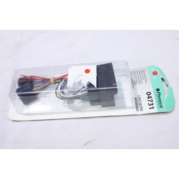 Cable faisceau electrique branchement poste radio autoradio Phonocar 04731 pour moteur mercedes classe E partir de 2003 CLS SLK 
