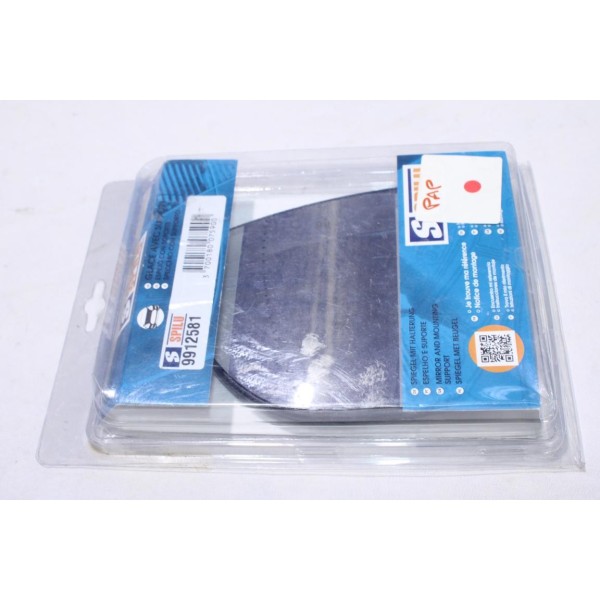 Miroir glace vitre de retroviseur avant gauche Spilu 9912581 pour renault clio 4 IV captur zoe nissan micra K14 