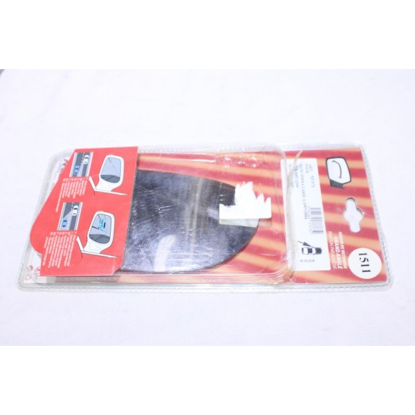 Vitre miroir glace grand angle de retroviseur gauche MAD N°1551 537373 pour mercedes classe A SLK CLK à partir de 1997 