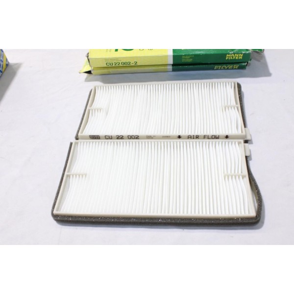 Jeu 2 filtres habitacle interieur (mousse decollée) Mann Filter CU22002-2 pour suzuki grand vitara FT HT JT TE TD GT 