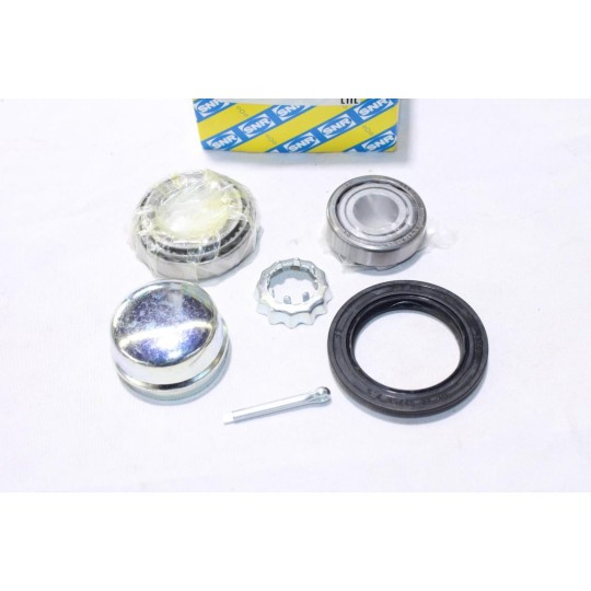 Kit roulement de roue SNR R154.13 pour audi 50 80 90 100 seat arosa ibiza 2 II cordoba 1 toledo 1 skoda favorit felicia 