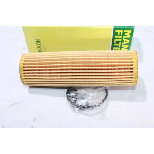 Filtre à huile Mann Filter HU514X pour mercedes classe C E CLK SLK CLC sprinter W203 W204 W211 C209 R171 W906 CL203 essence 