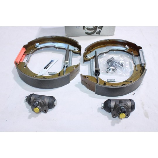 Kit frein arriere prémonté 228.6x42mm montage TRW Norauto NKA364 pour renault laguna break megane break scenic 1 