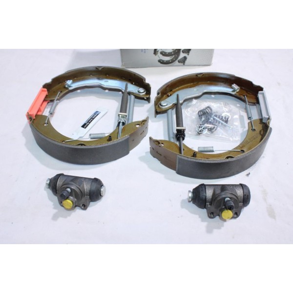 Kit frein arriere prémonté 228.6x42mm montage TRW Norauto NKA364 pour renault laguna break megane break scenic 1 