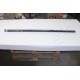 Jeu 2 barres de toit acier (juste les barres) 163cm de long Thule 765 