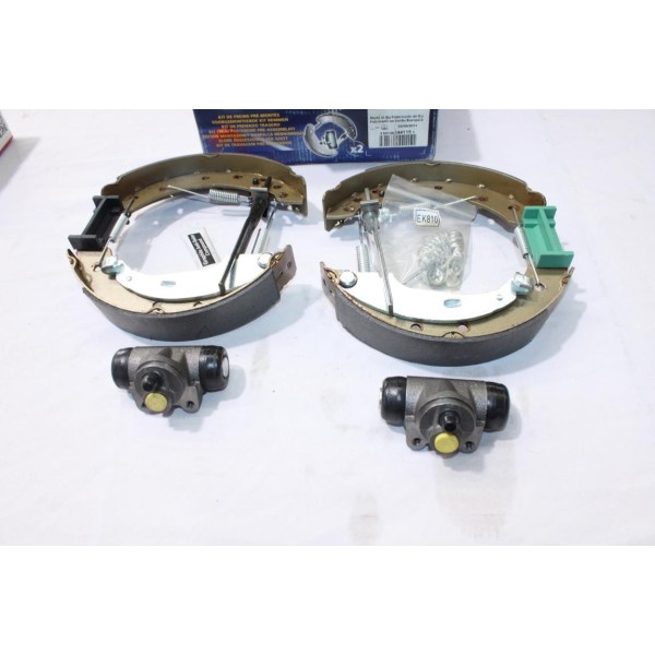 Kit frein arriere prémonté 203x38mm montage lucas Norauto NKA221 pour renault laguna 1 