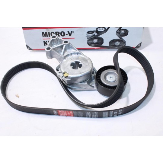 Kit courroie accessoire 6PK1043 + galet tendeur Gates K046PK1043 pour audi A3 seat altea toledo 3 III leon 2 II skoda octavia 2 