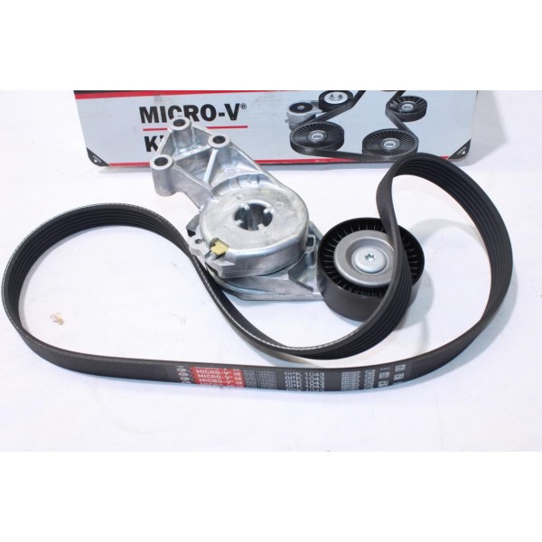 Kit courroie accessoire 6PK1043 + galet tendeur Gates K046PK1043 pour audi A3 seat altea toledo 3 III leon 2 II skoda octavia 2 