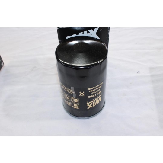 Filtre à huile WL7260 pour volkswagen golf 3 4 III IV polo 3 III sharan seat alhambra cordoba toledo audi A6 1.9TDI 1.9 TDI 