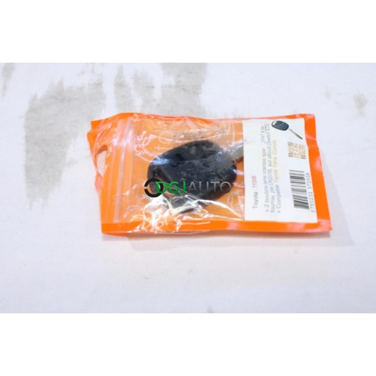 Clé vierge à tailler 2 boutons Cleauto TY006 pour toyota yaris de 2002 à 2011 corolla de 2002 à 2006 avensis de 2001 à 2003 