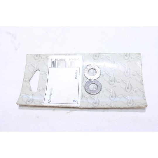 Jeu 2 rondelles fixation tube tuyau silencieux echappement Bosal 258-784 pour divers véhicules fiat alfa romeo lancia citroen 