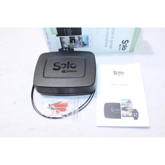 Boitier domotique ouverture portail pour smartphones 1Control Solo IP66 