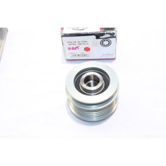 Poulie alternateur Gates OAP7013 pour audi A1 A2 A3 A4 A6 A8 TT Q3 ford galaxy mitsubishi grandis outlander lancer 8 VIII seat 