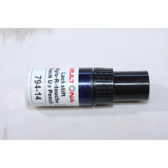 Stylo retouche peinture 9ml bleu brillant Multona 501932 794-14 