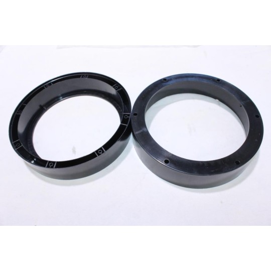 Jeu 2 entretoises support fixation haut parleur enceinte Silim 4400A pour volkswagen golf 5 V passat B5 skoda yeti octavia 2 II 