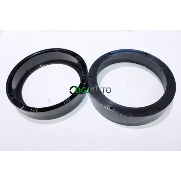 Jeu 2 entretoises support fixation haut parleur enceinte Silim 4400A pour volkswagen golf 5 V passat B5 skoda yeti octavia 2 II 