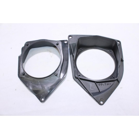 Jeu 2 entretoises support fixation haut parleur enceinte Silim 4397 pour citroen C3 partir de 2002 