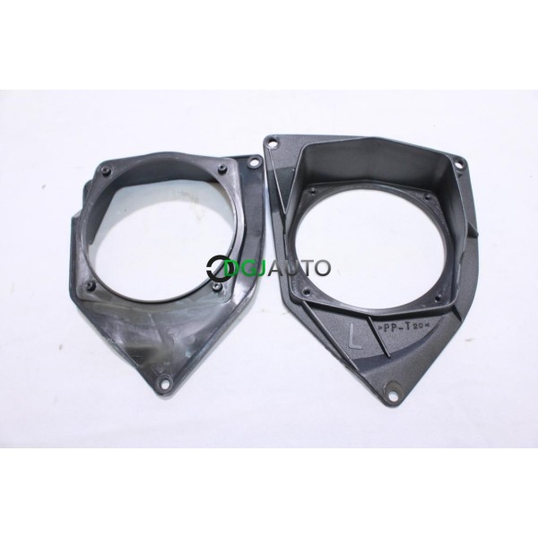 Jeu 2 entretoises support fixation haut parleur enceinte Silim 4397 pour citroen C3 partir de 2002 