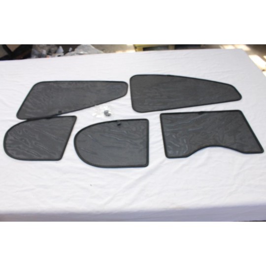 Kit 5 paresoleils vitre Car Shades REN-MEGA-3-A pour renault megane 2 II version 3 portes 