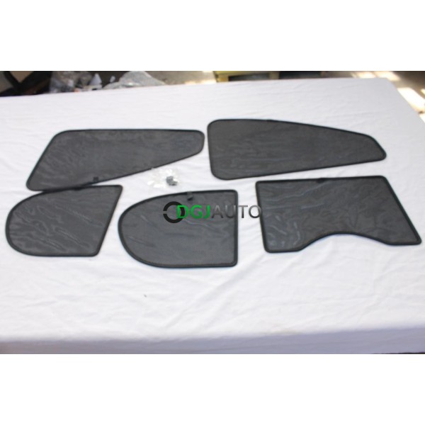 Kit 5 paresoleils vitre Car Shades REN-MEGA-3-A pour renault megane 2 II version 3 portes 