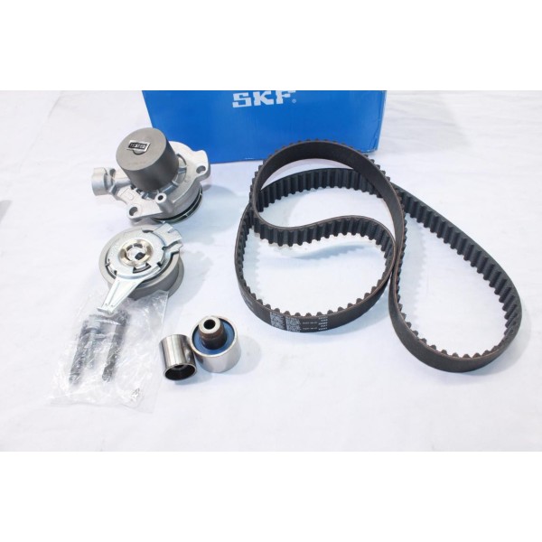 Kit distribution courroie + 3 galets + pompe à eau SKF VKMC01278-1 pour audi A1 A3 A4 A5 A6 Q2 Q3 Q5 TT seat alhambra 2 II leon 