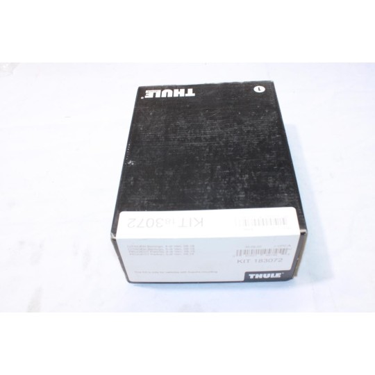 Kit pieds fixation barres de toit Thule KIT183072 183072 pour citroen berlingo 2 II peugeot partner 2 II de 2008 à 2018 4 et 5 