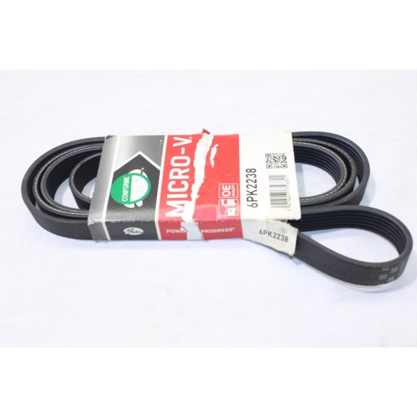 Courroie d'accessoire Gates 6PK2238 pour jeep grand cherokee wrangler mercedes classe C W202 E W211 volkswagen transporter 