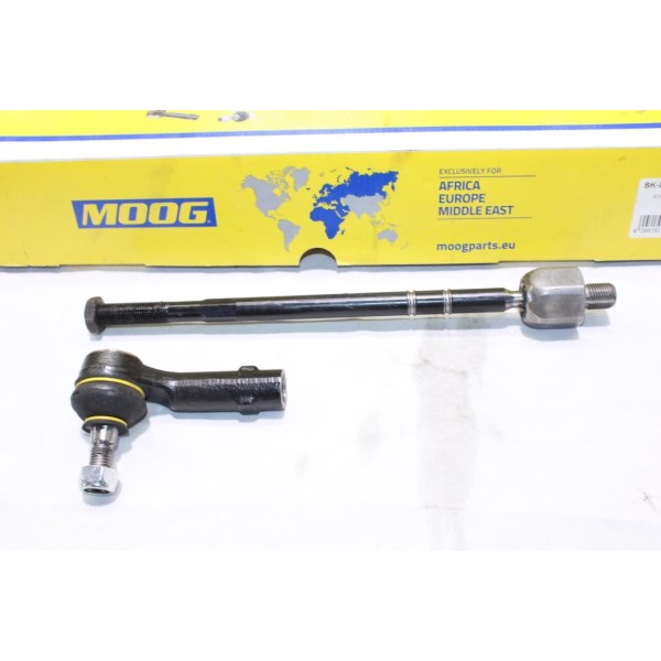 Ensemble rotule de direction droite + biellette interieur axiale Moog SK-DS-3993 pour seat ibiza 3 III cordoba 2 II skoda fabia 