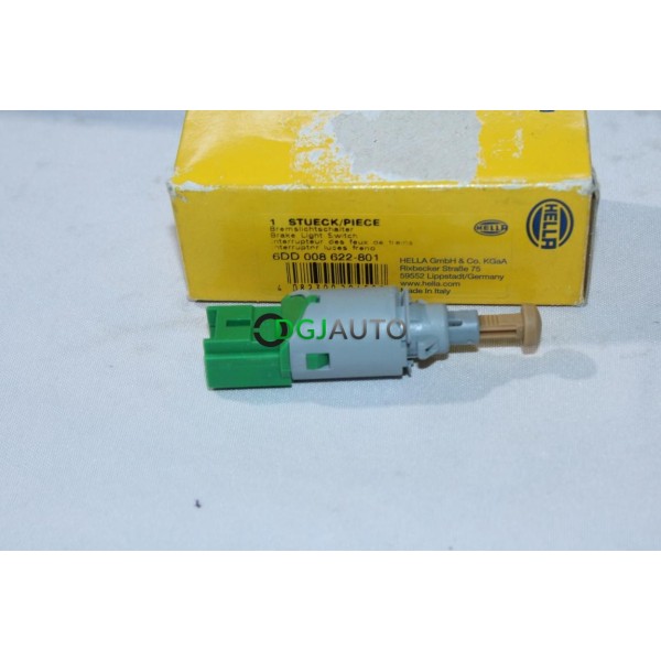 Capteur contacteur pedale de frein feux de stop Hella 6DD008622-801 pour renault twingo 1 megane 1 3 I III scenic 1 3 I III 