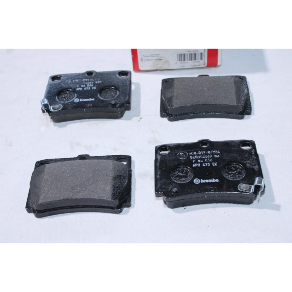 Jeu 4 plaquettes de frein arriere montage sumitomo Brembo P54026 pour mitsubishi pajero V20 K70 K90 KH KG KS galloper JK 