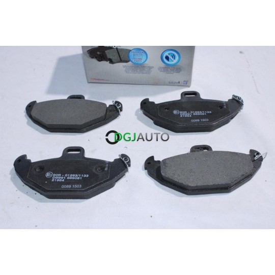 Lot 4 plaquettes de frein arriere montage brembo Norauto NRP1278 pour renault laguna 1 espace 3 III safrane 1 