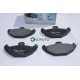 Lot 4 plaquettes de frein arriere montage brembo Norauto NRP1278 pour renault laguna 1 espace 3 III safrane 1 