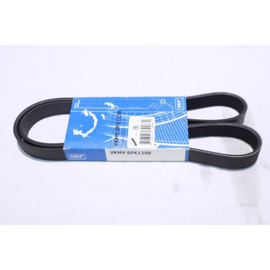 Courroie accessoire 6PK1250 SKF VKMV6PK1250 pour opel astra G corsa C D meriva A volvo 850 960 C70 S90 V70 V90 XC70 chrysler 