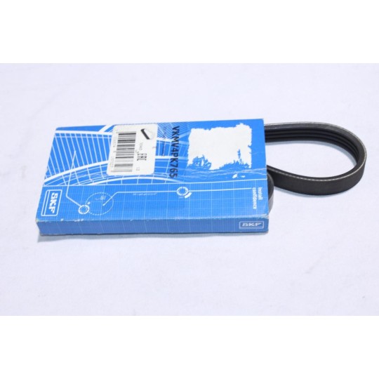 Courroie d'accessoire 4PK765 SKF VKMV4PK765 pour nissan micra K11 opel agila B suzuki splash swift 4 IV jimny 4 IV 