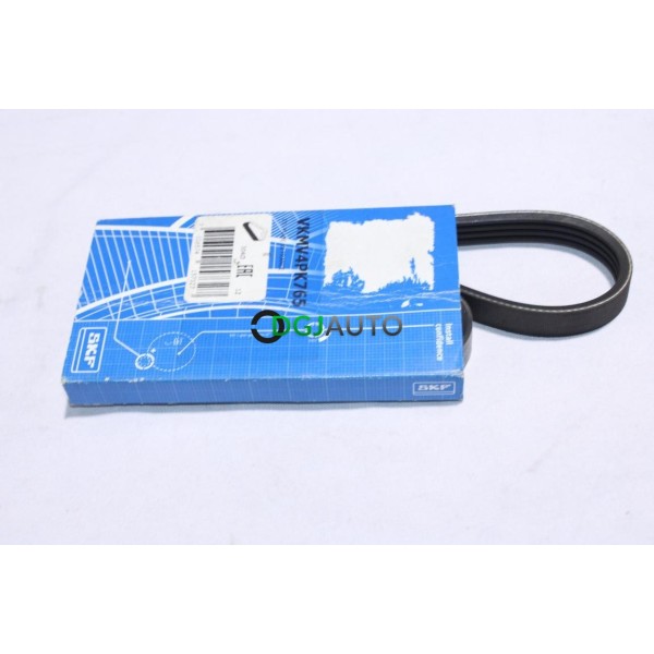 Courroie d'accessoire 4PK765 SKF VKMV4PK765 pour nissan micra K11 opel agila B suzuki splash swift 4 IV jimny 4 IV 