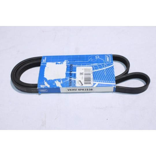 Courroie accessoire 4PK1538 SKF VKMV4PK1538 pour renault twingo 1 kangoo 1 clio 2 3 II III modus dacia logan sandero nissan 