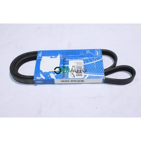 Courroie accessoire 4PK1538 SKF VKMV4PK1538 pour renault twingo 1 kangoo 1 clio 2 3 II III modus dacia logan sandero nissan 