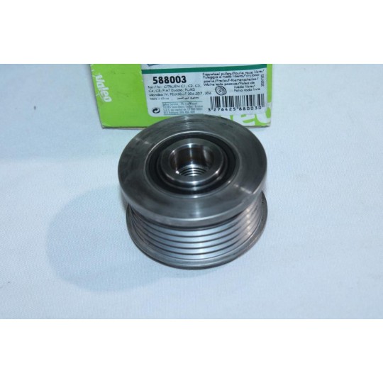 Poulie alternateur Valeo 588003 pour citroen C2 C3 C4 dont picasso C5 C8 jumpy 1 2 I II xsara picasso berlingo 1 fiat scudo 1 2 