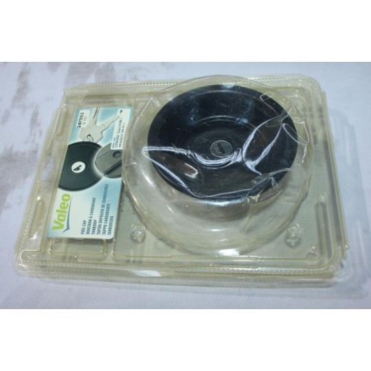 Bouchon reservoir carburant avec système verrouillage Valeo 247553 B103 pour citroen saxo partir de 1996 peugeot 106 partir de 