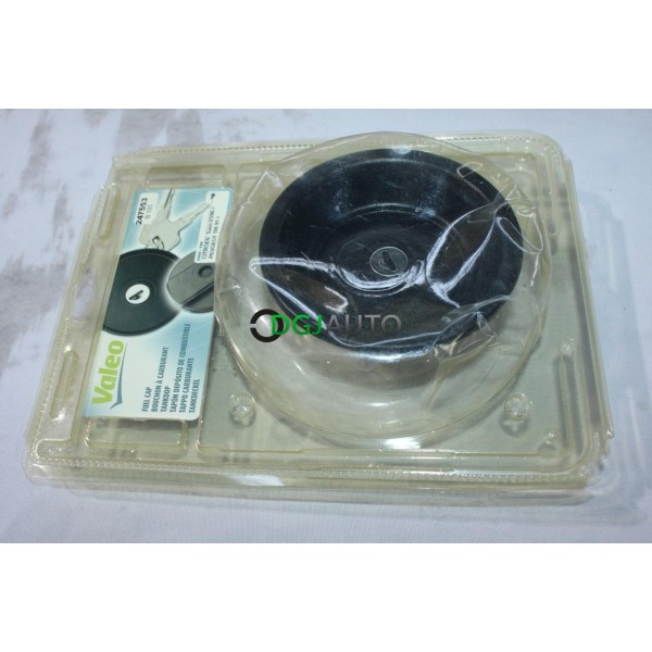 Bouchon reservoir carburant avec système verrouillage Valeo 247553 B103 pour citroen saxo partir de 1996 peugeot 106 partir de 