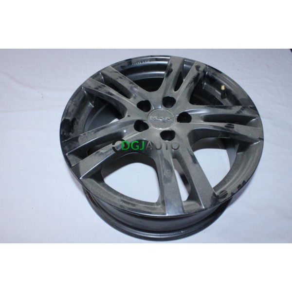 Jante alliage noir zenith (MODELE EXPOSITION) 6.5x16 ET35 16" 16 pouces MAK ZH6560 NADE080 