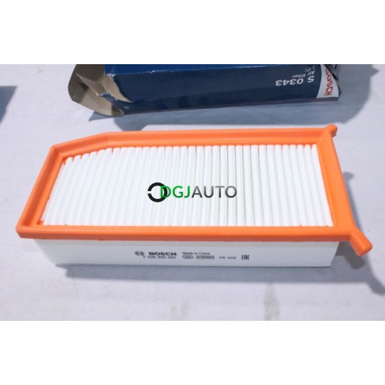 Filtre à air Bosch S0343 F026400343 pour renault clio 4 IV captur express dacia duster lodgy sandero logan 2 II dokker 