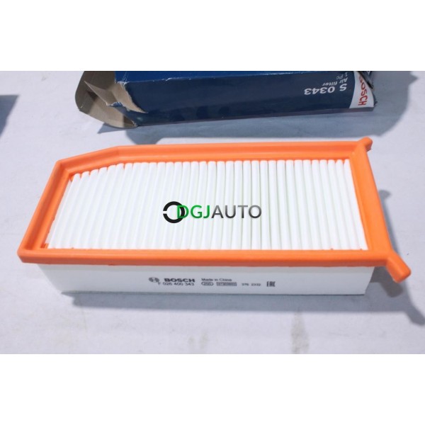 Filtre à air Bosch S0343 F026400343 pour renault clio 4 IV captur express dacia duster lodgy sandero logan 2 II dokker 