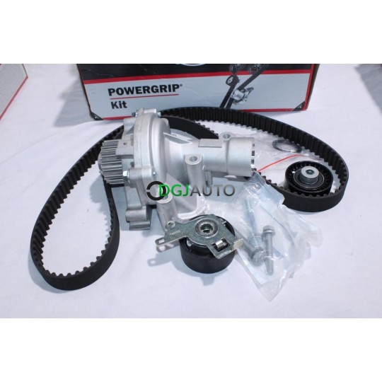 Kit distribution courroie + galet tendeur + galet enrouleur + pompe à eau Gates KP15528XS pour citroen evasion jumpy 1 xsara 