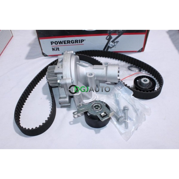 Kit distribution courroie + galet tendeur + galet enrouleur + pompe à eau Gates KP15528XS pour citroen evasion jumpy 1 xsara 
